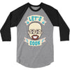 let's cook 3/4 Sleeve Shirt