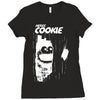 here's johnny cookie Ladies Fitted T-Shirt