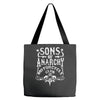 sons of anarchy soa motorcycle club tv show Tote Bags