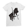 freddy krueger gloves Ladies Fitted T-Shirt