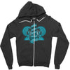 northern oracle Zipper Hoodie