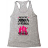 Donna and DynamoS Racerback Tank