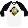 snake green 3/4 Sleeve Shirt