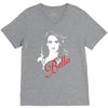 twilight frauen bella jacob edward film V-Neck Tee