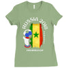 senegal national team youth 2018 fifa world cup Ladies Fitted T-Shirt