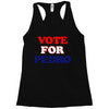 Vote For Pedro Racerback Tank