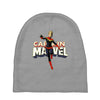 captain marvel 2 Baby Beanies