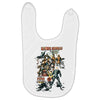 historical superheroes Baby Bibs