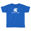 molon labe spartan rifle Toddler T-shirt