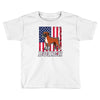 usa boxer flag Toddler T-shirt