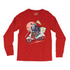 reaper's pizza Long Sleeve Shirts