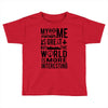 verified traveller tee Toddler T-shirt