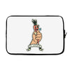 go vegan 6 Laptop sleeve