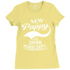 New Pappy 2018 Ladies Fitted T-Shirt