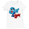 phoenix gumball Ladies Fitted T-Shirt