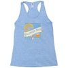 halloween moon Racerback Tank