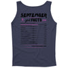 September Girl Facts Libra Tank Top