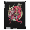 krampus (blood red) iPad 3 and 4 Case