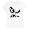 no fear ducati ktm dakar Ladies Fitted T-Shirt