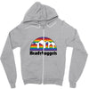 heady nuggets Zipper Hoodie