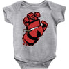 screaming doom Baby Onesie