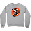 black attack Crewneck Sweatshirt