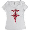 i am alchemist Women's Triblend Scoop T-shirt