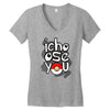 ichoose you Women's V-Neck T-Shirt
