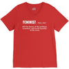Feminist Noun V-Neck Tee