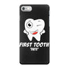First Tooth Date iPhone 7 Case