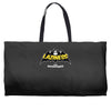 laziness is my superpower Weekender Totes
