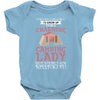 camping lady Baby Bodysuit