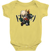my hero academia katsuki bakugo Baby Bodysuit