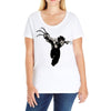 wolverine 2 Ladies Curvy T-Shirt