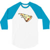 Pizza Slice 3/4 Sleeve Shirt