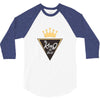 the king is back 3/4 Sleeve Shirt