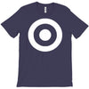 bullseye sticker vinyl decal T-Shirt