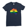 Australia Lgbt Ladies Fitted T-Shirt