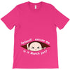 March Peeking Out Asian Baby Boy T-Shirt