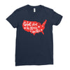 God Shed His Grace On Thee Ladies Fitted T-Shirt