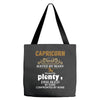 Capricorn Hated By Many Wanted By Plenty Disliked By Some Confronted B Tote Bags