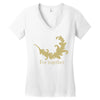 for together Women's V-Neck T-Shirt