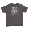 snarling tiger best trending Youth Tee