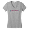 cry baby Women's V-Neck T-Shirt