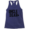 uncle bear Racerback Tank