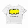 legosaurus Crop Top