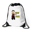 new face Drawstring Bags