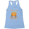 this is my halloween costume Racerback Tank