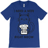 RIGHT MEOW BEER CAT T-Shirt