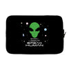Sorry i Don't Speak Human Laptop sleeve